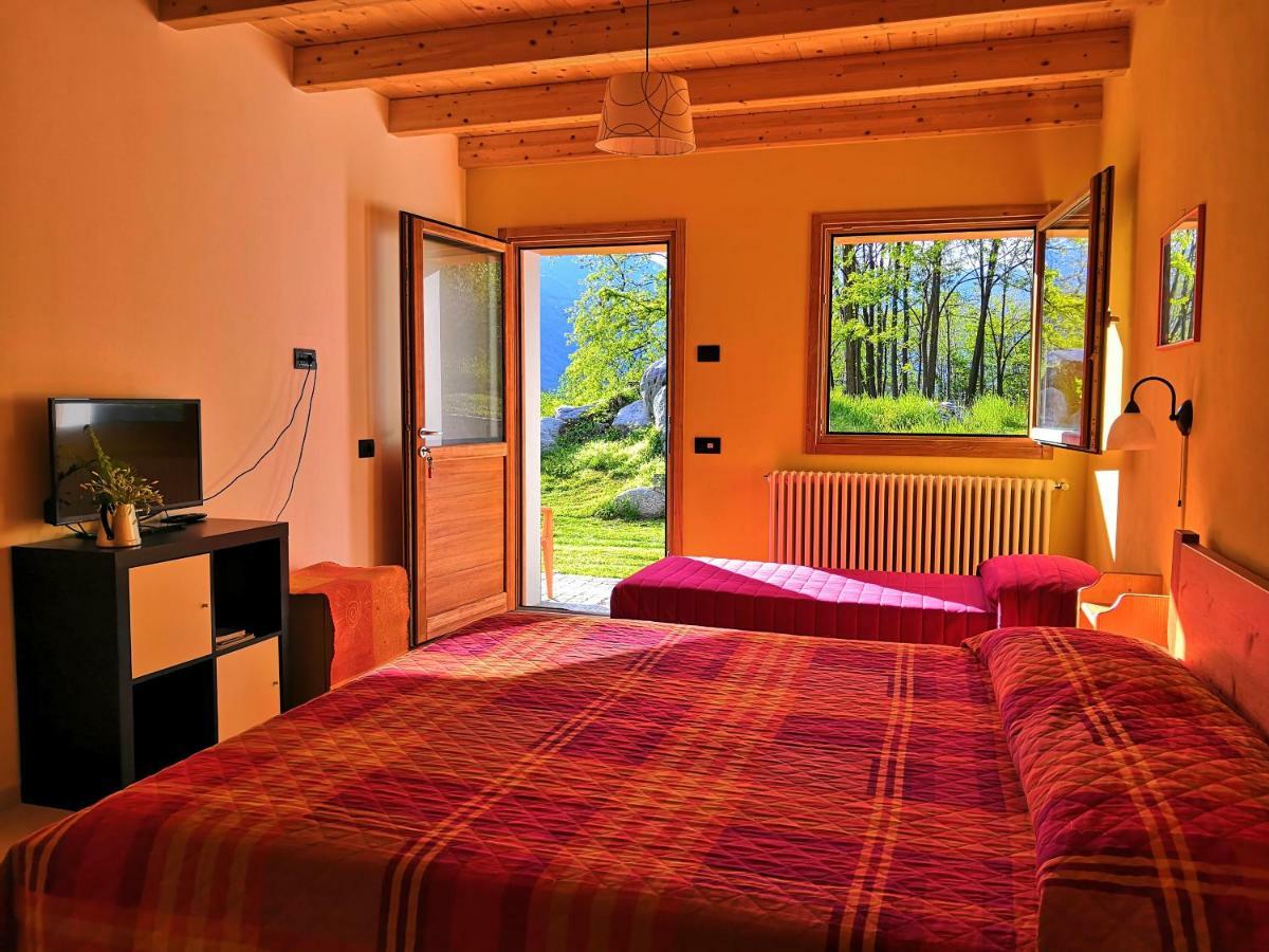Agriturismo Val Codera Verceia Luaran gambar