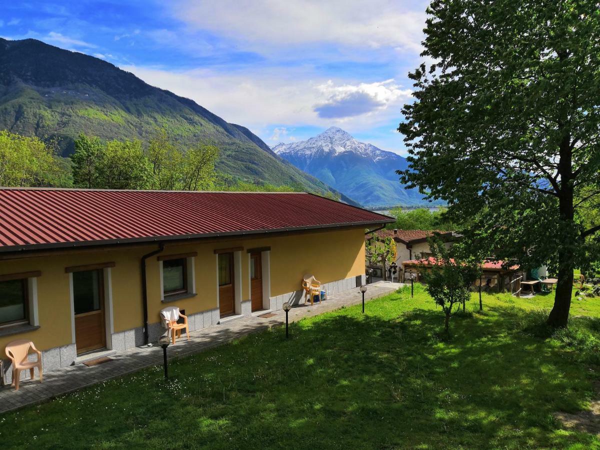 Agriturismo Val Codera Verceia Luaran gambar