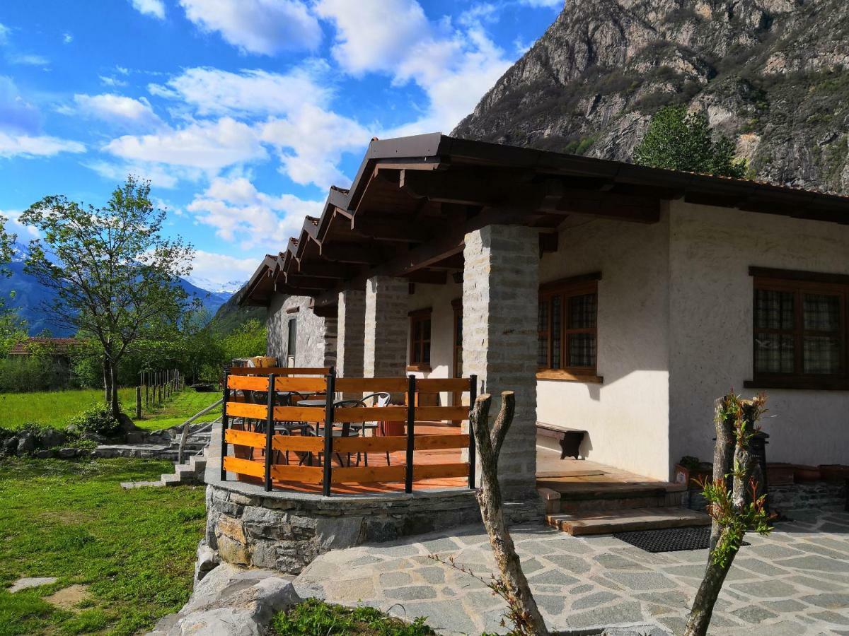 Agriturismo Val Codera Verceia Luaran gambar