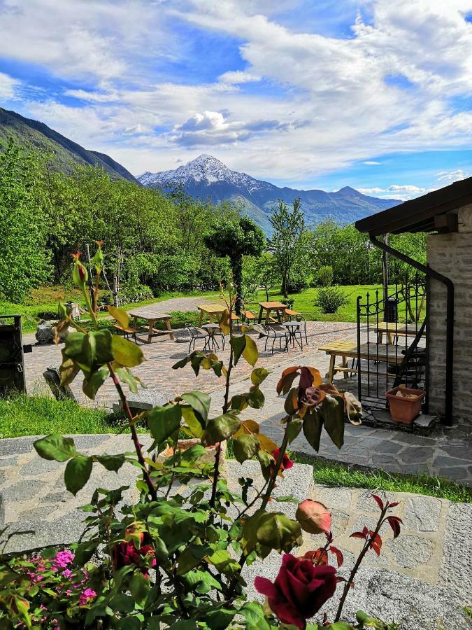 Agriturismo Val Codera Verceia Luaran gambar