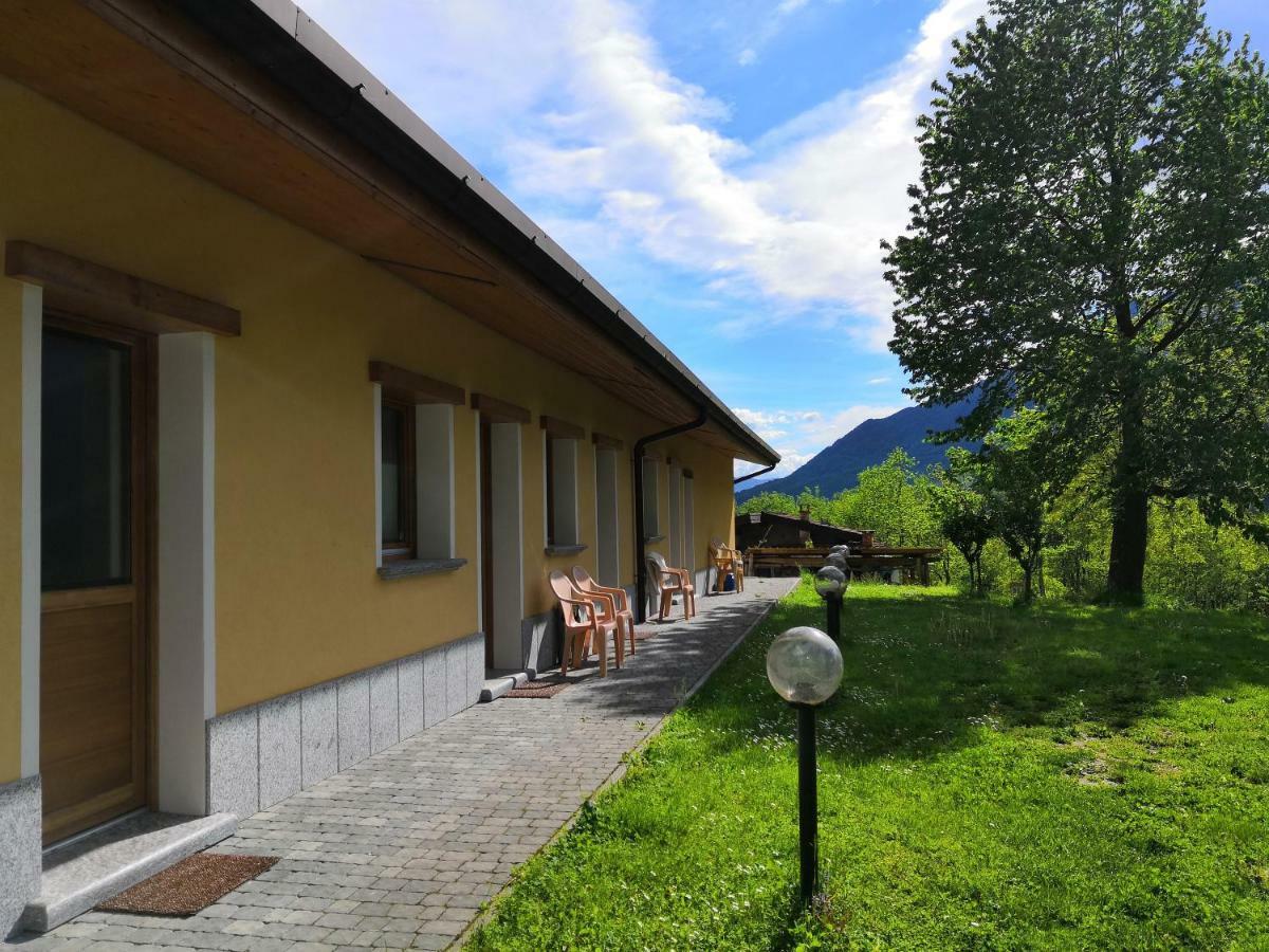 Agriturismo Val Codera Verceia Luaran gambar