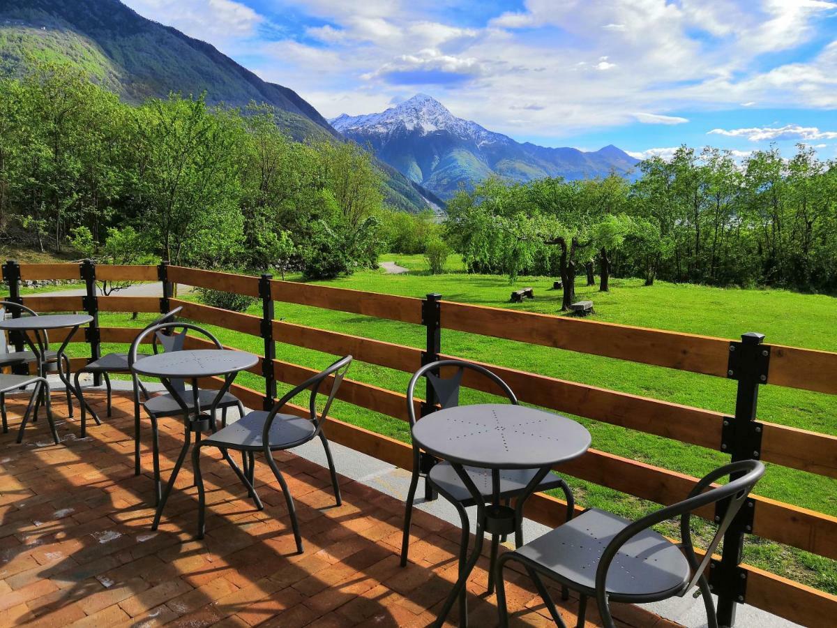 Agriturismo Val Codera Verceia Luaran gambar