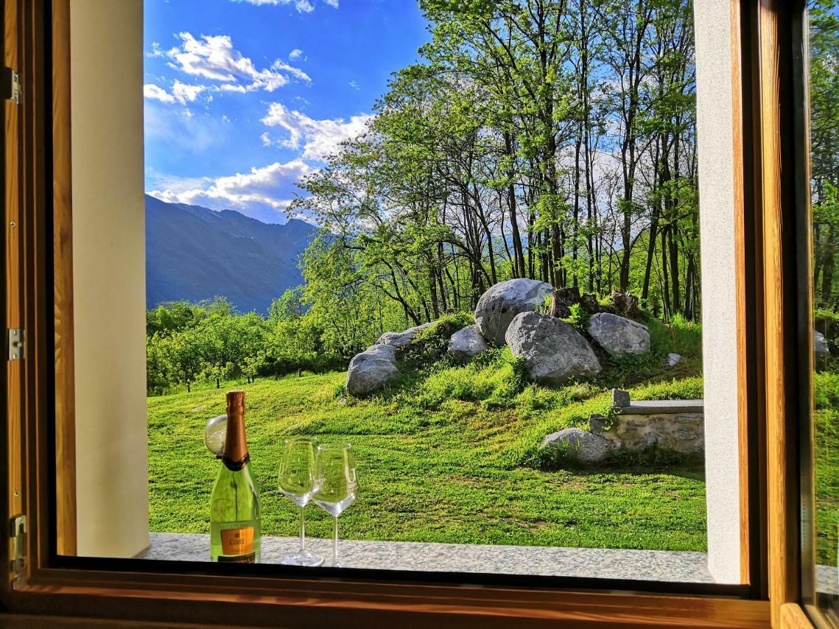 Agriturismo Val Codera Verceia Luaran gambar