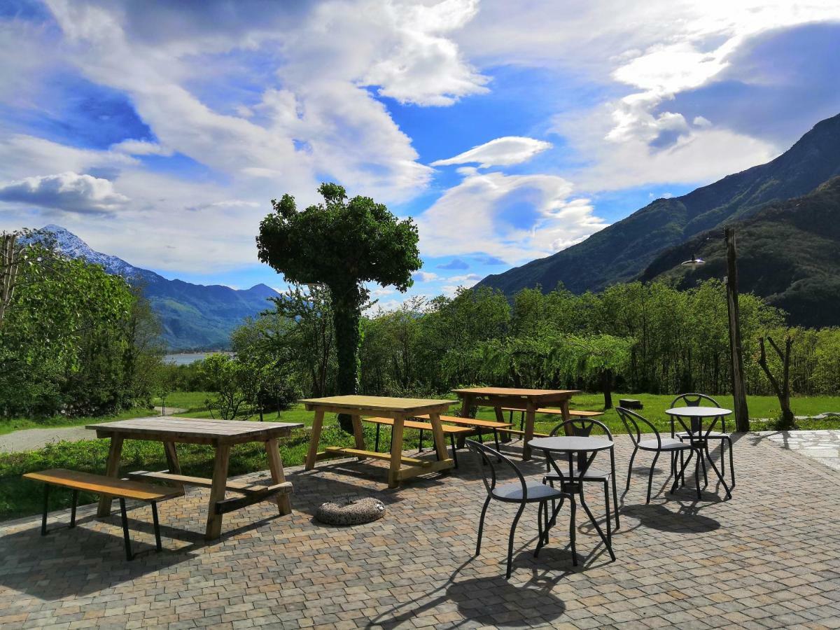 Agriturismo Val Codera Verceia Luaran gambar